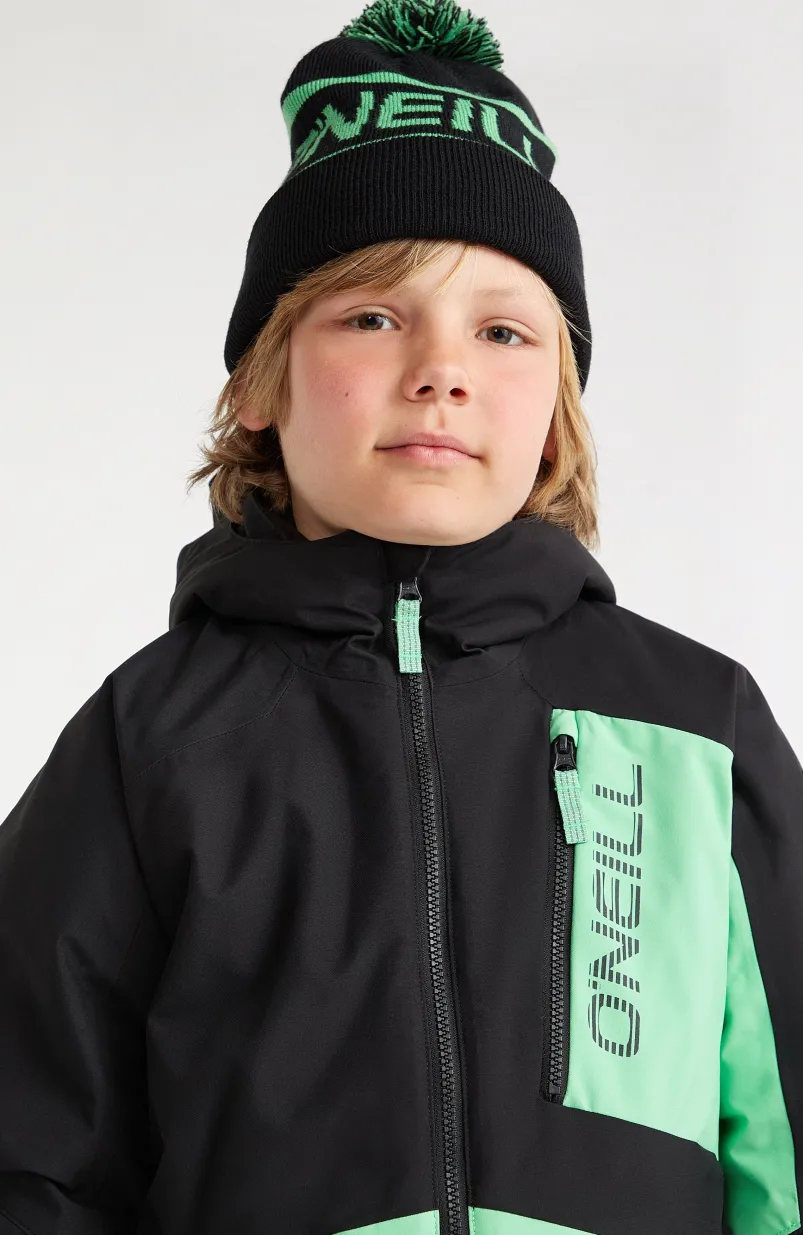 JACKSAW JACKET | Black Out Colour Block