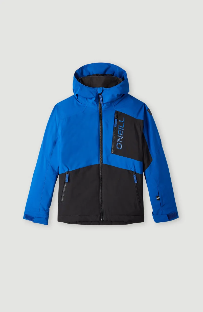 JACKSAW JACKET | Surf The Web Colour Block