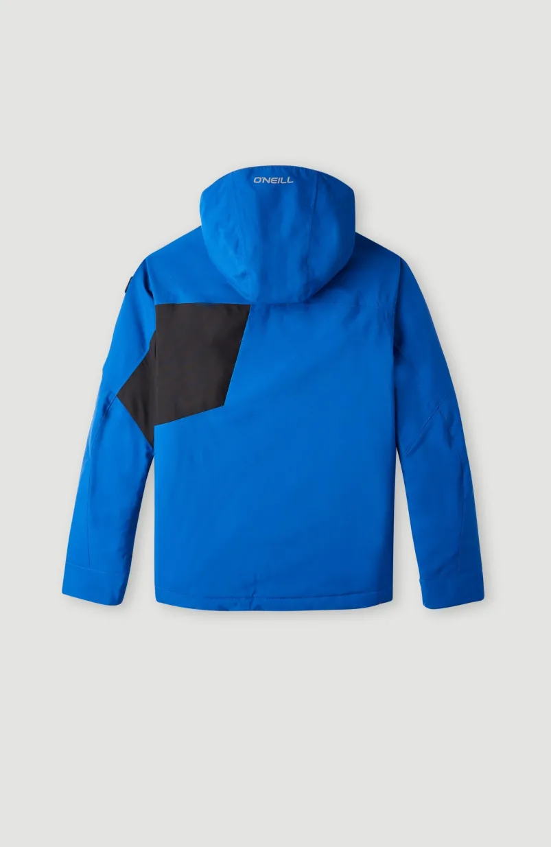 JACKSAW JACKET | Surf The Web Colour Block