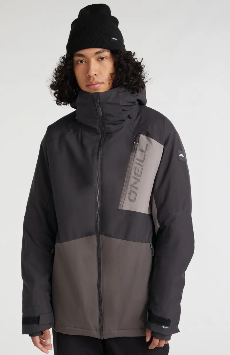 Jas Jacksaw | Black Out Colour Block