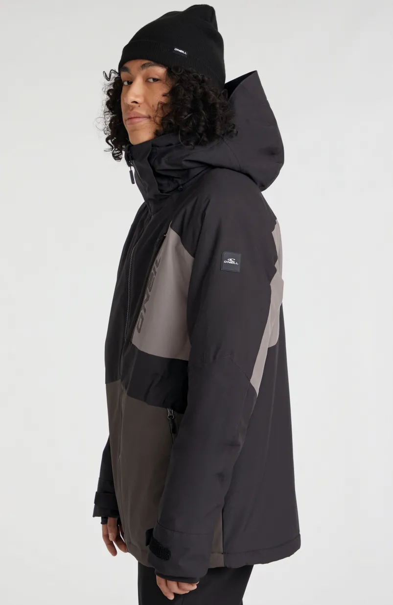 Jas Jacksaw | Black Out Colour Block