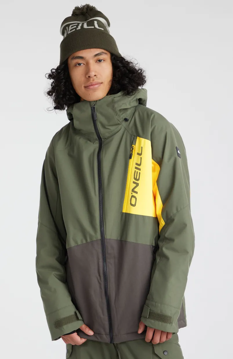 Jas Jacksaw | Forest Night Colour Block