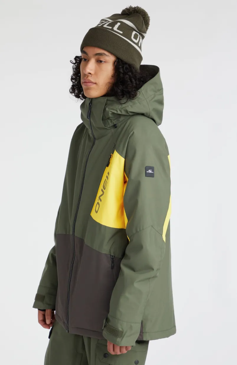 Jas Jacksaw | Forest Night Colour Block