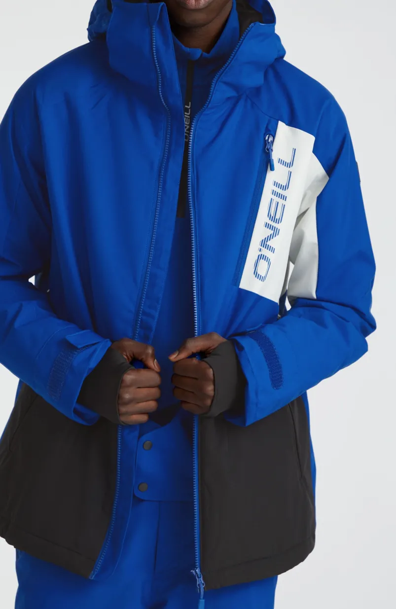 Jas Jacksaw | Surf The Web Colour Block