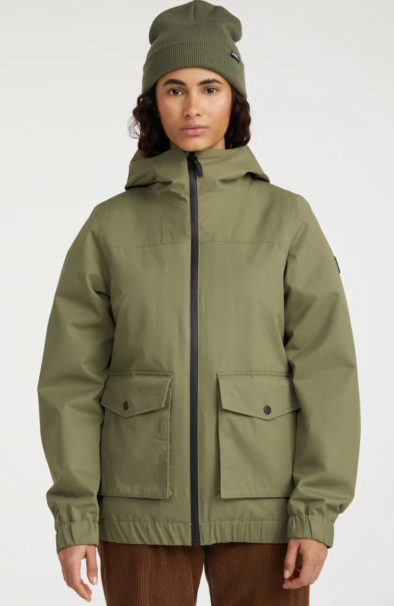 Jas O'Neill TRVLR Series Ecto Shell | Deep Lichen Green