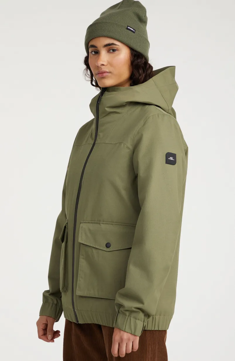 Jas O'Neill TRVLR Series Ecto Shell | Deep Lichen Green