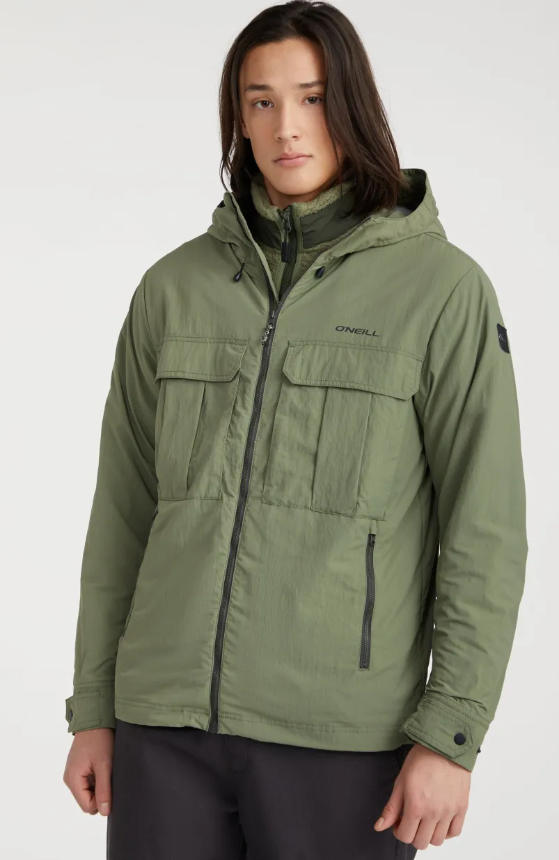 Jas O'Neill TRVLR Series Track | Deep Lichen Green