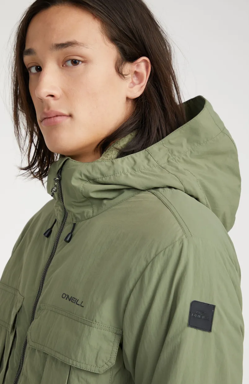 Jas O'Neill TRVLR Series Track | Deep Lichen Green