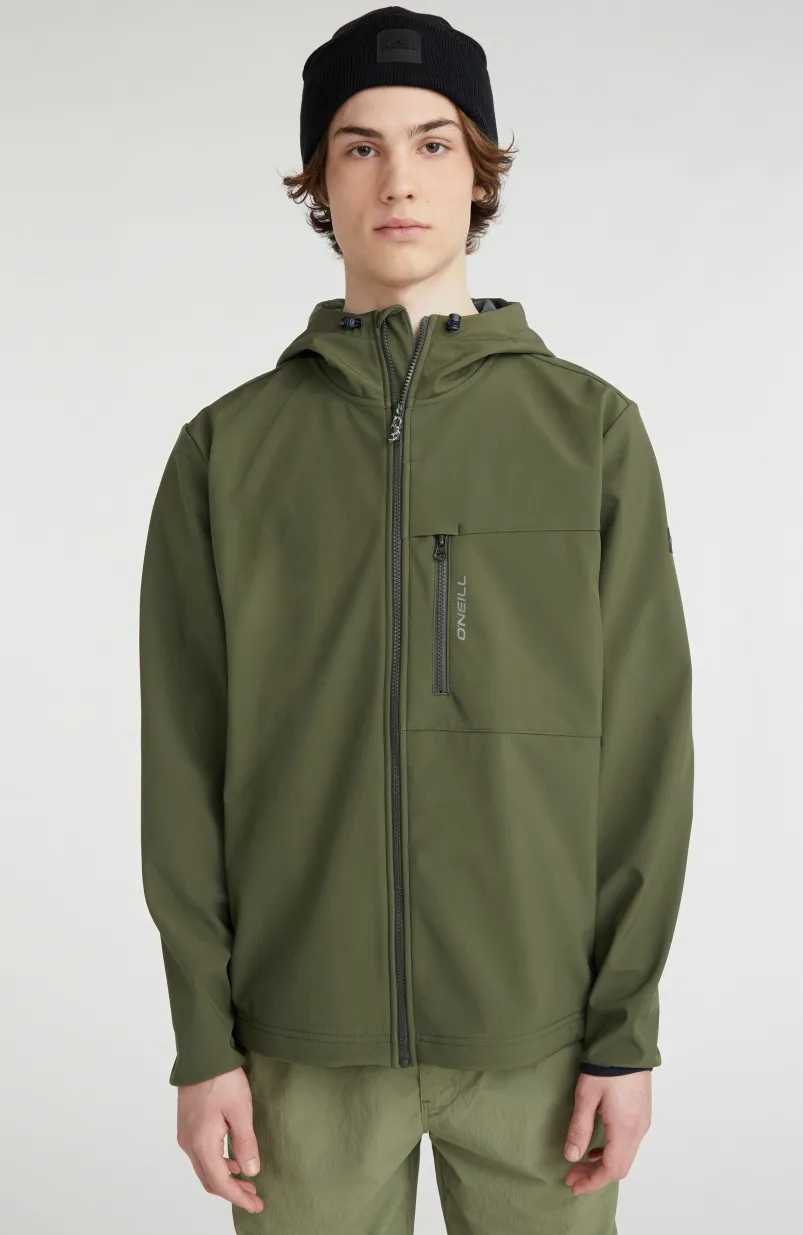 Jas O'Neill TRVLR Series Softshell | Forest Night