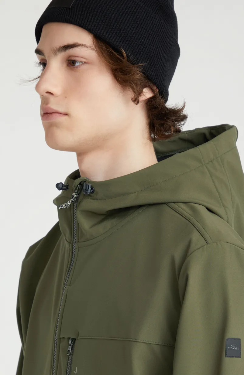 Jas O'Neill TRVLR Series Softshell | Forest Night