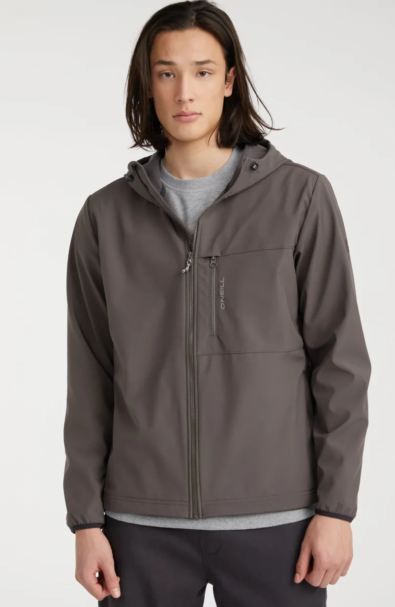 Jas O'Neill TRVLR Series Softshell | Raven