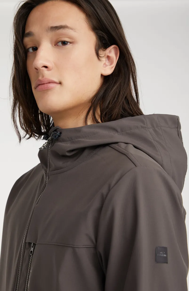 Jas O'Neill TRVLR Series Softshell | Raven