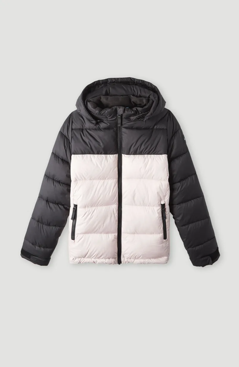 Jas O'Riginals Puffer | Peach Whip Colour Block