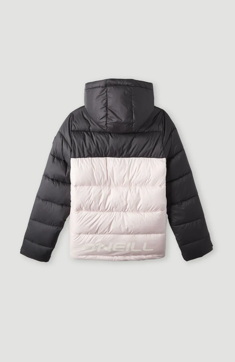 Jas O'Riginals Puffer | Peach Whip Colour Block