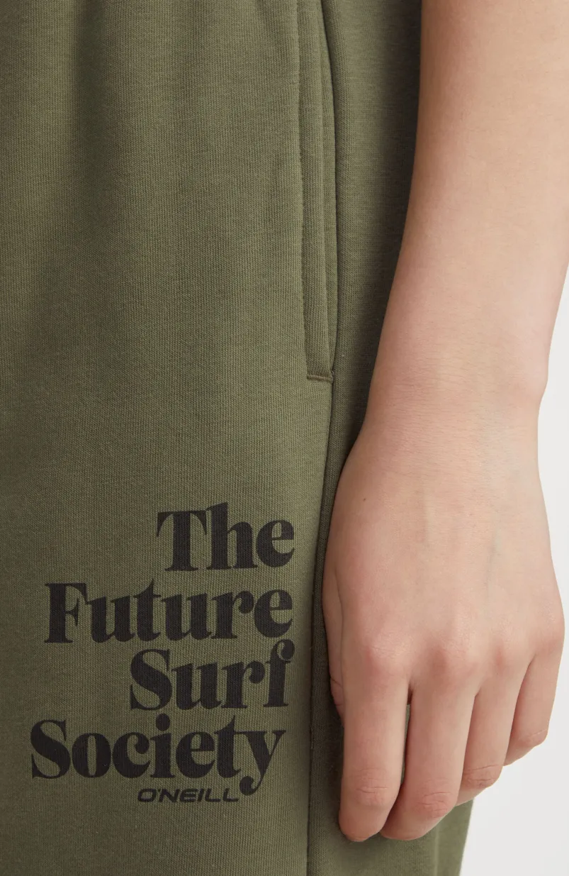 Joggingbroek Future Surf Society | Deep Lichen Green