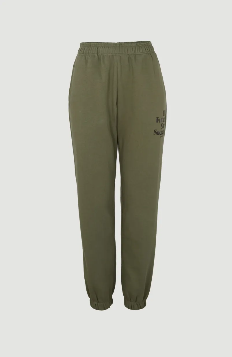 Joggingbroek Future Surf Society | Deep Lichen Green