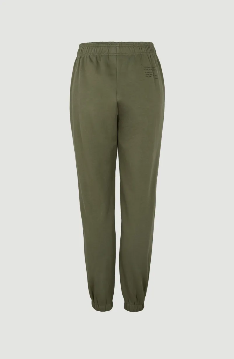 Joggingbroek Future Surf Society | Deep Lichen Green