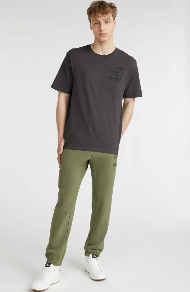 Joggingbroek Future Surf Society | Deep Lichen Green