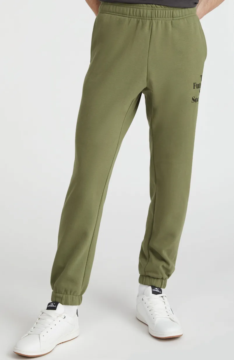 Joggingbroek Future Surf Society | Deep Lichen Green