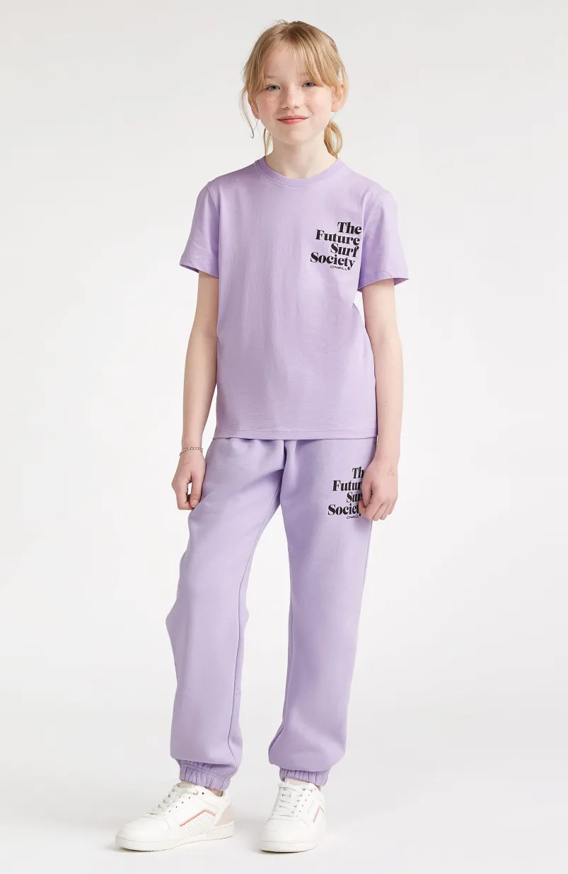 Joggingbroek Future Surf Society | Purple Rose