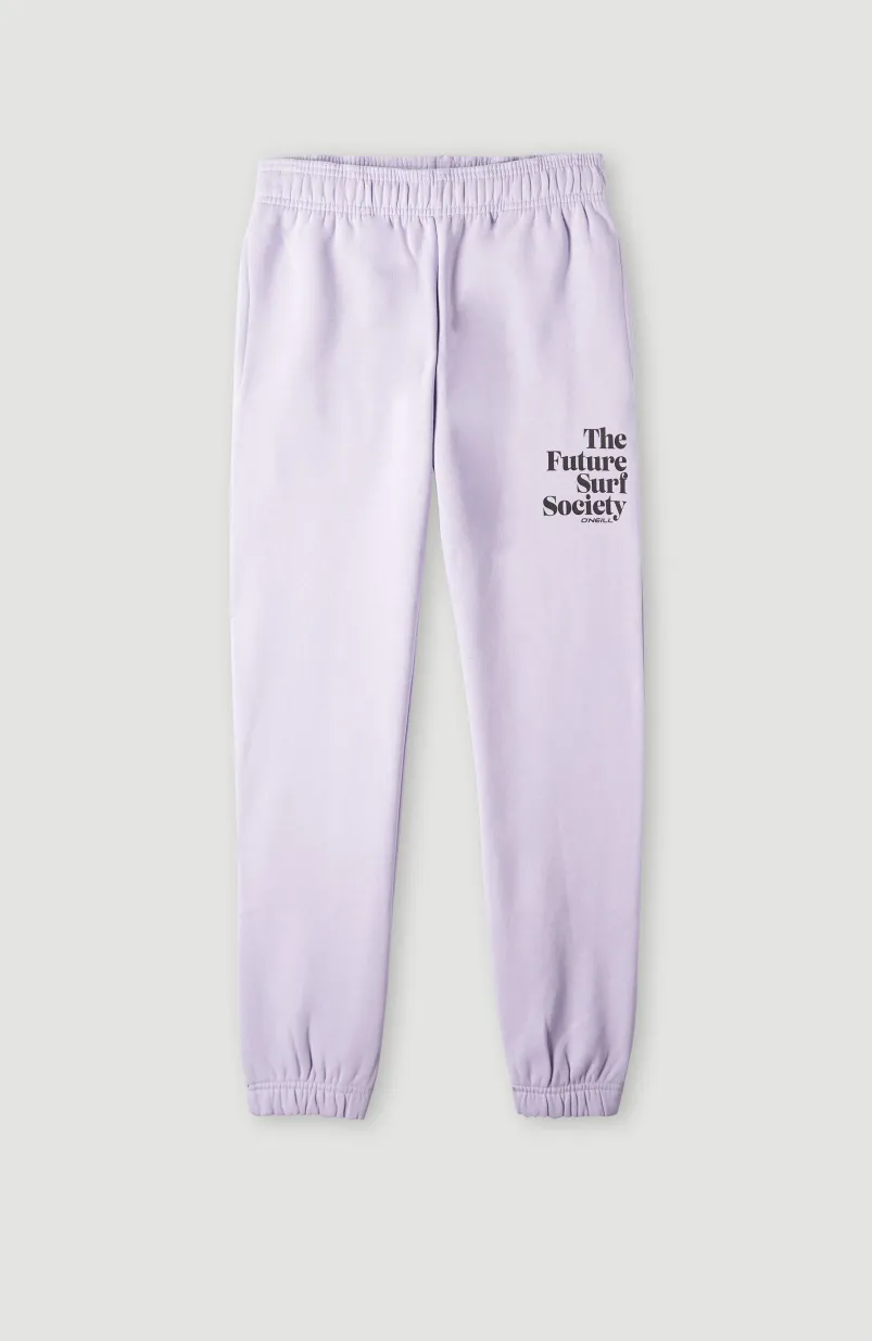 Joggingbroek Future Surf Society | Purple Rose