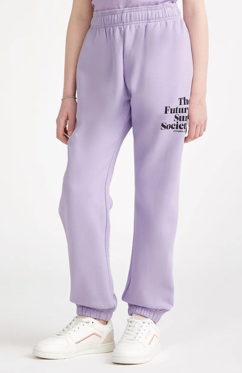 Joggingbroek Future Surf Society | Purple Rose