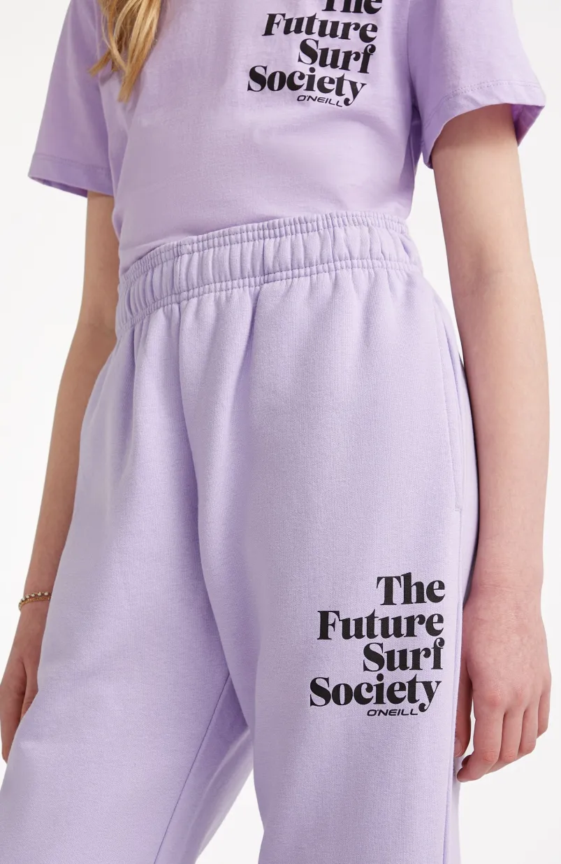 Joggingbroek Future Surf Society | Purple Rose