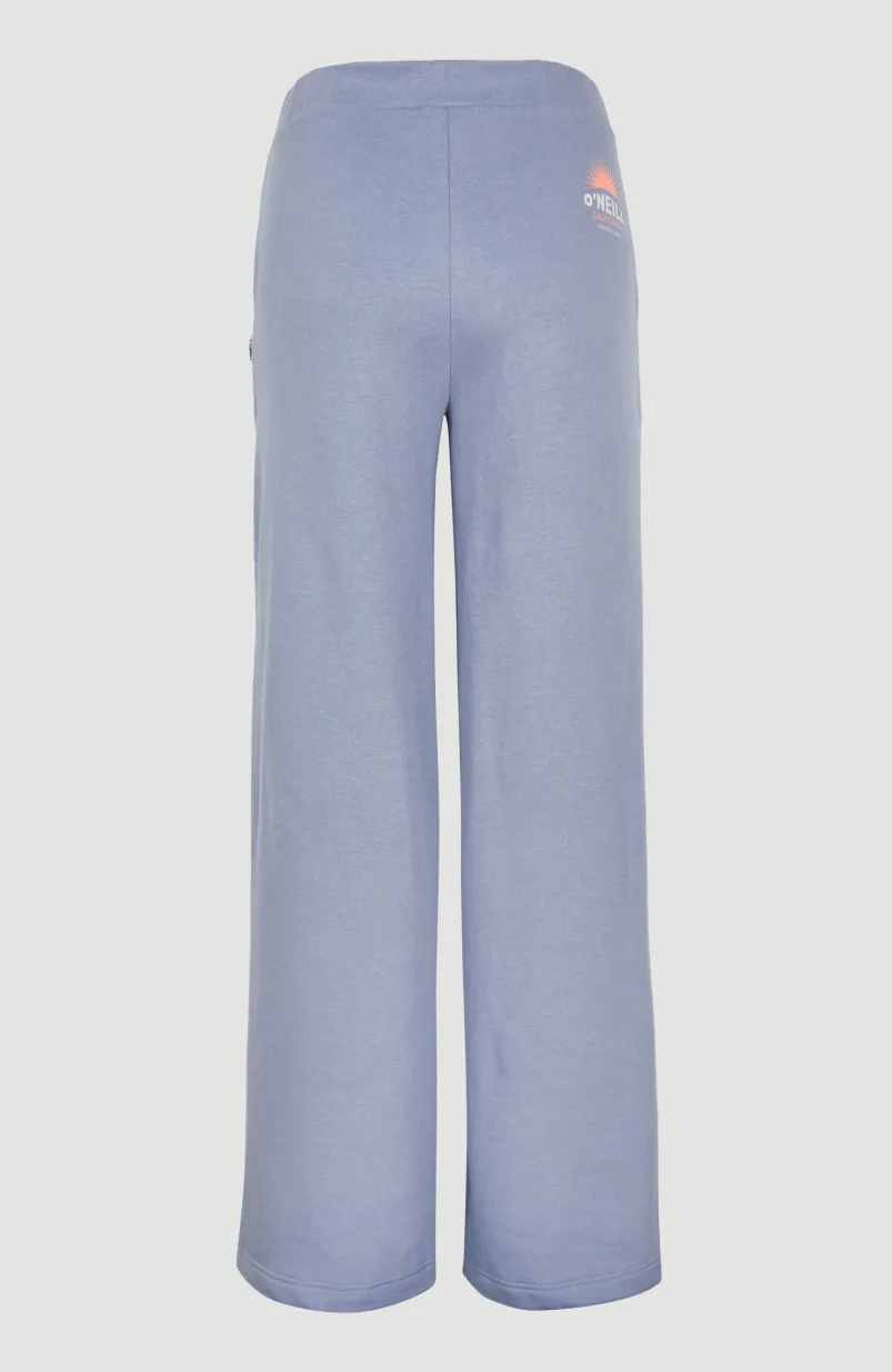 Joggingbroek Lulu Met Wijde Pijpen En Hoge Taille | Tempest