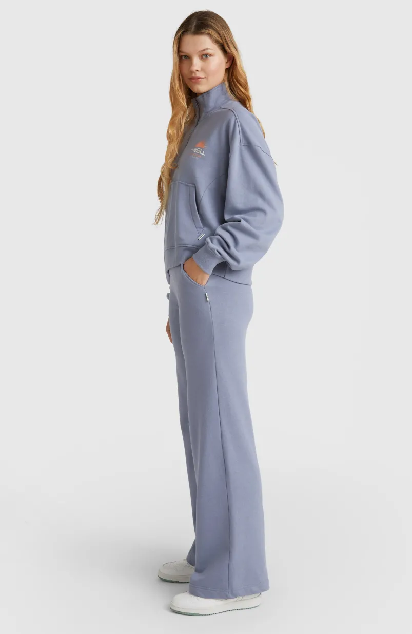 Joggingbroek Lulu Met Wijde Pijpen En Hoge Taille | Tempest