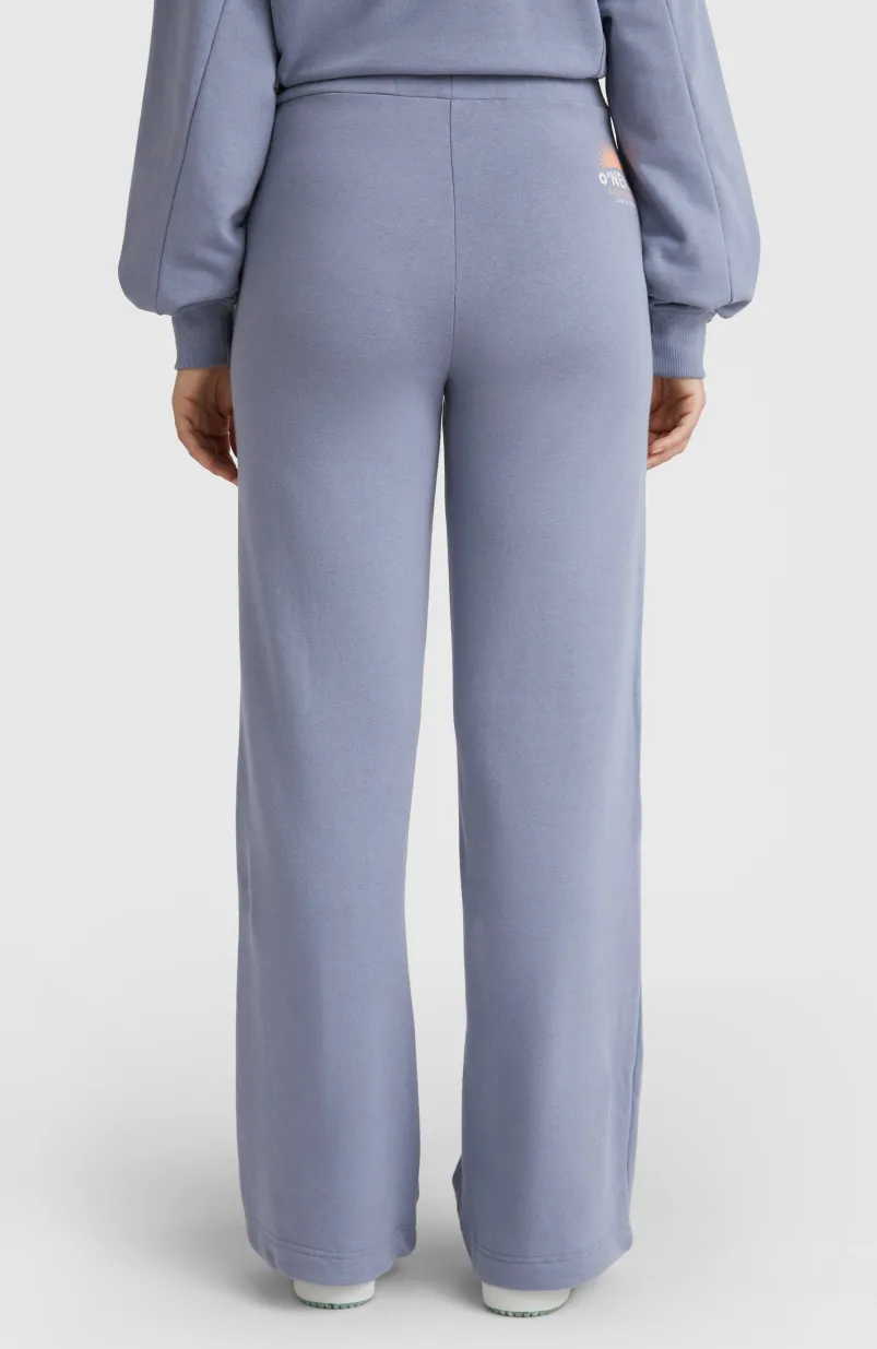 Joggingbroek Lulu Met Wijde Pijpen En Hoge Taille | Tempest