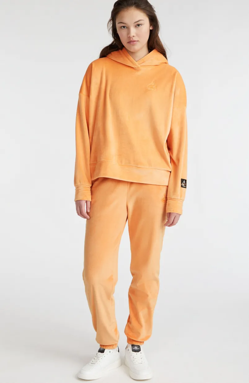 Joggingbroek Velour | Giorgia Peach