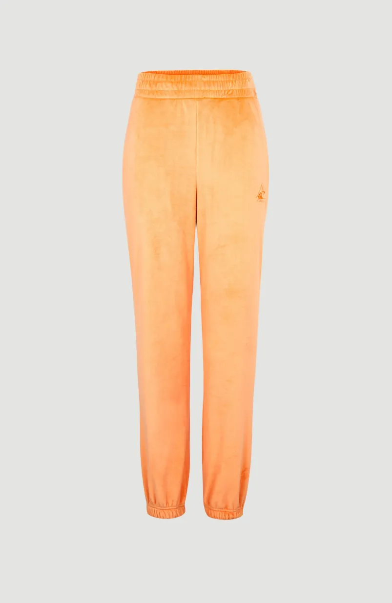 Joggingbroek Velour | Giorgia Peach