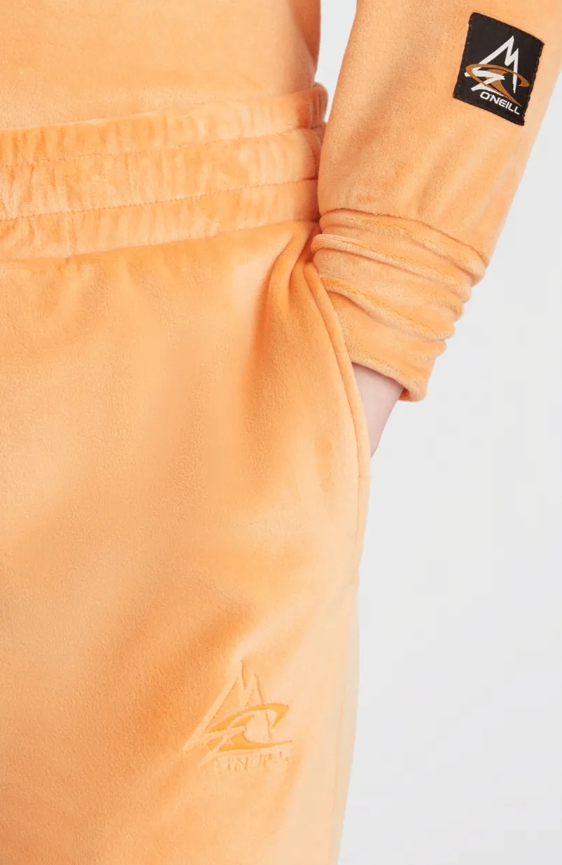 Joggingbroek Velour | Giorgia Peach