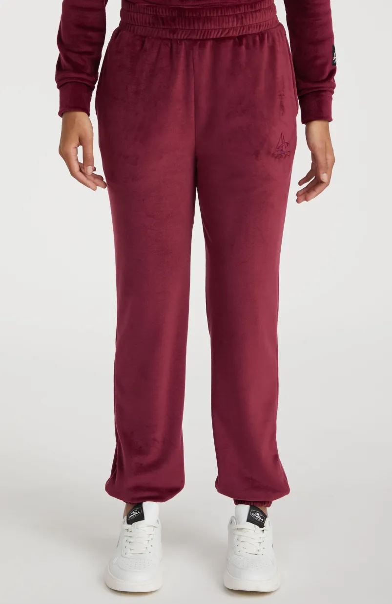 Joggingbroek Velour | Windsor Wine