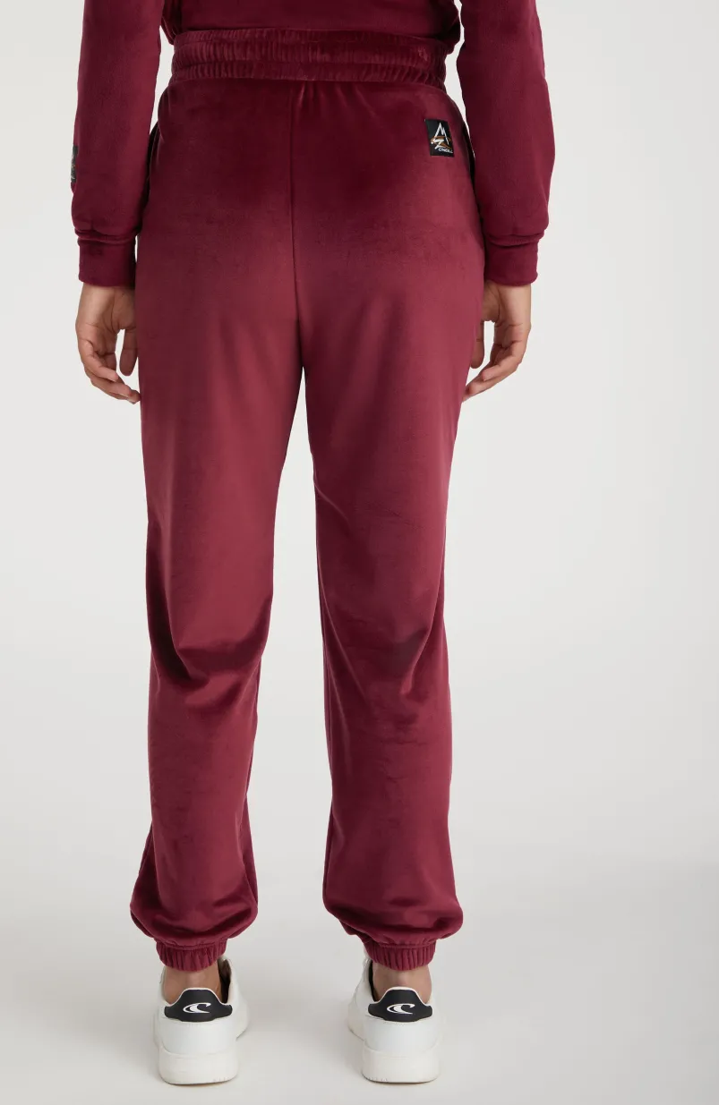 Joggingbroek Velour | Windsor Wine