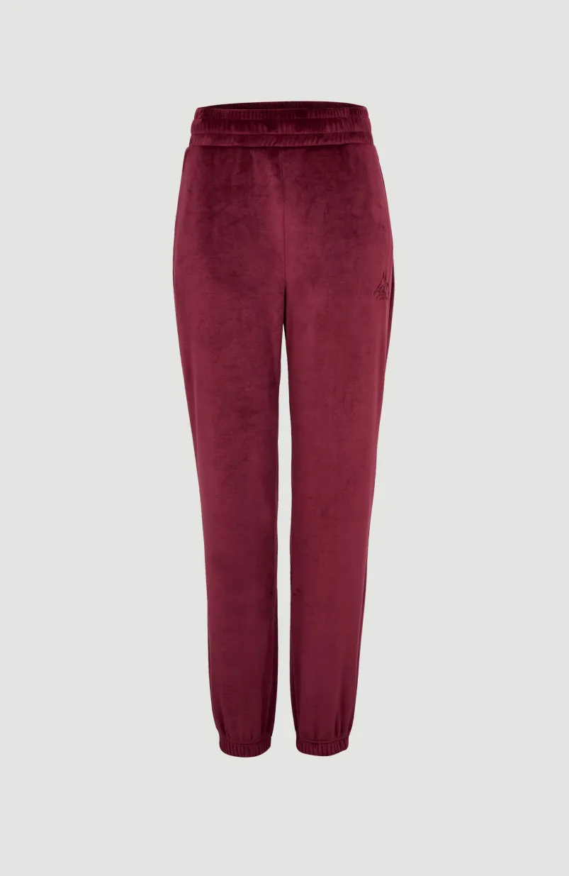 Joggingbroek Velour | Windsor Wine