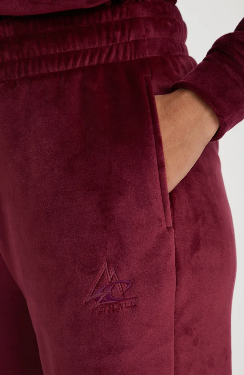 Joggingbroek Velour | Windsor Wine
