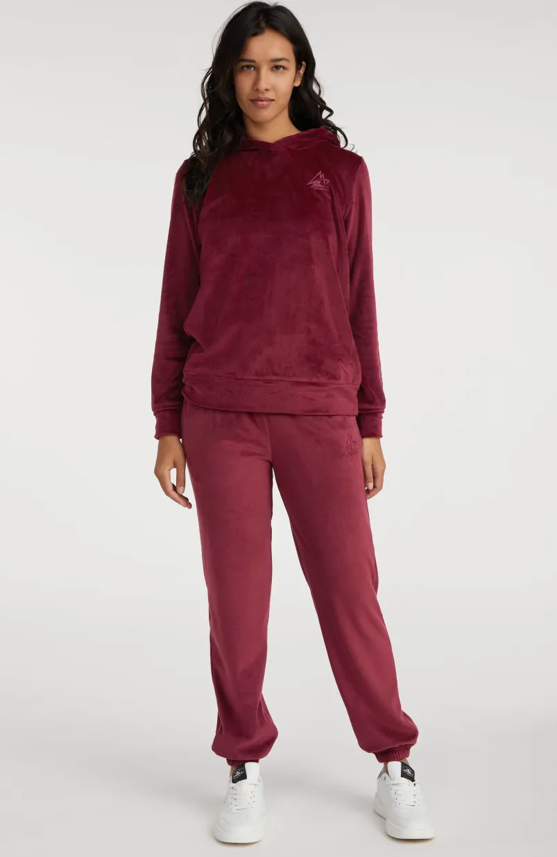 Joggingbroek Velour | Windsor Wine