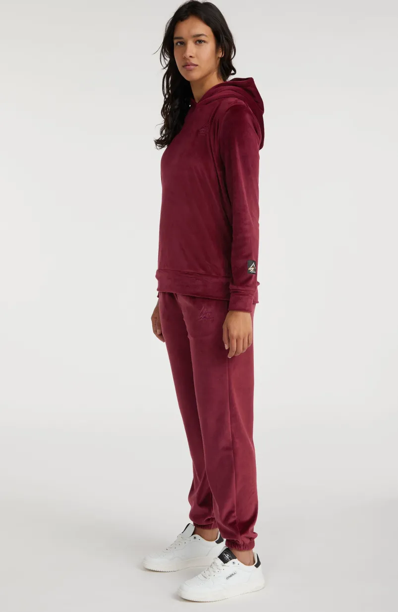 Joggingbroek Velour | Windsor Wine