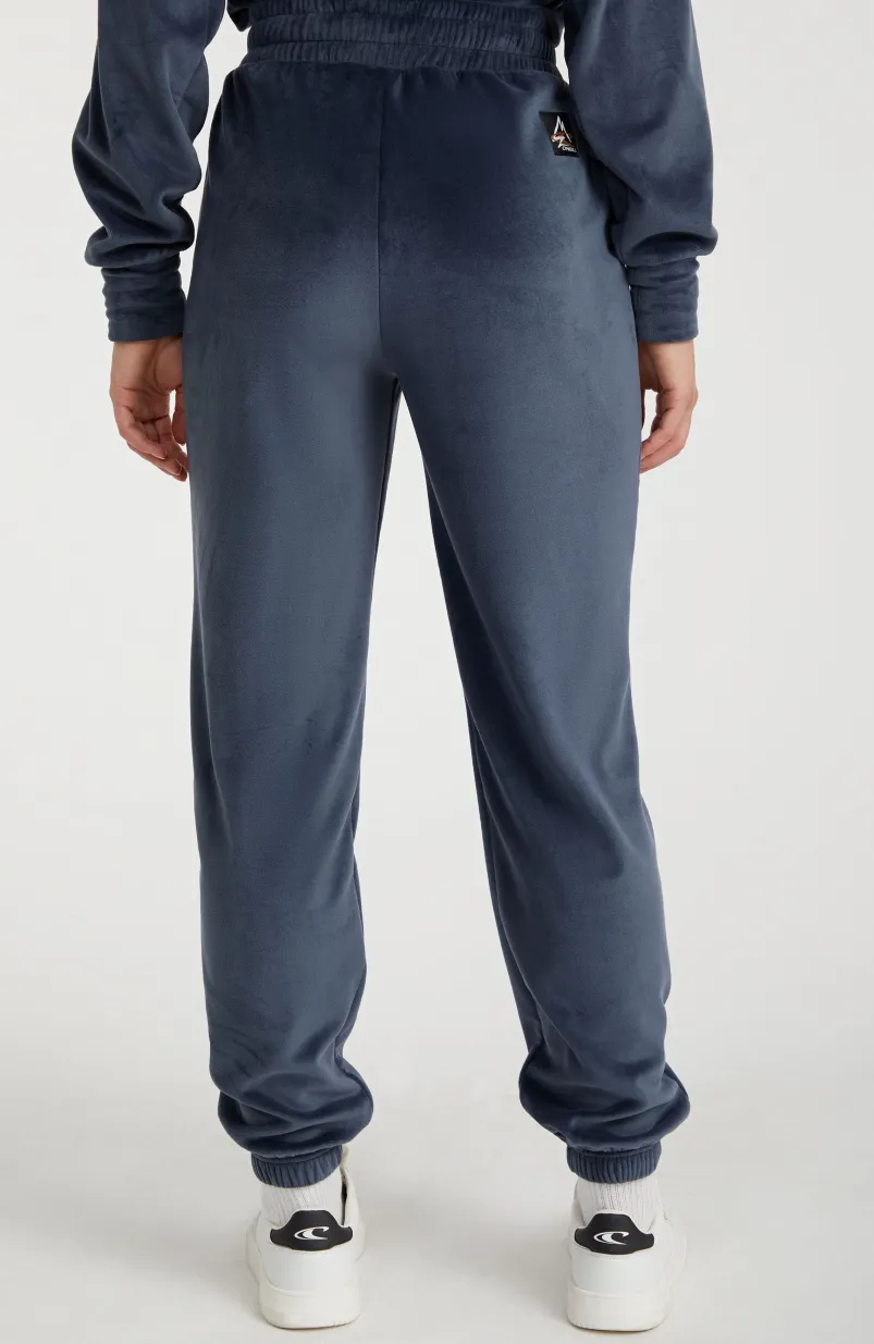 Joggingbroek Velour | Outer Space
