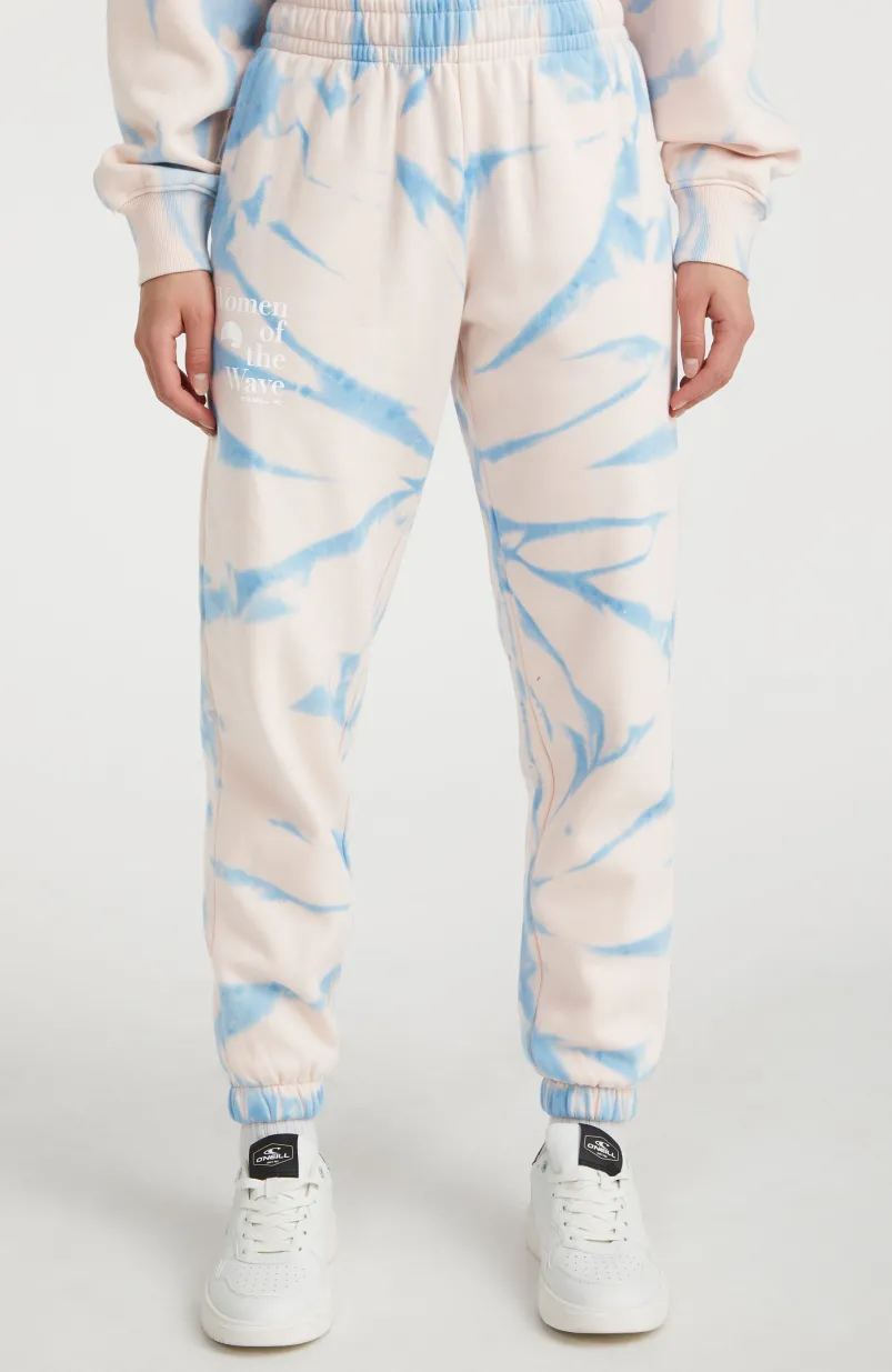Joggingbroek Women Of The Wave | Pink Tie Dye
