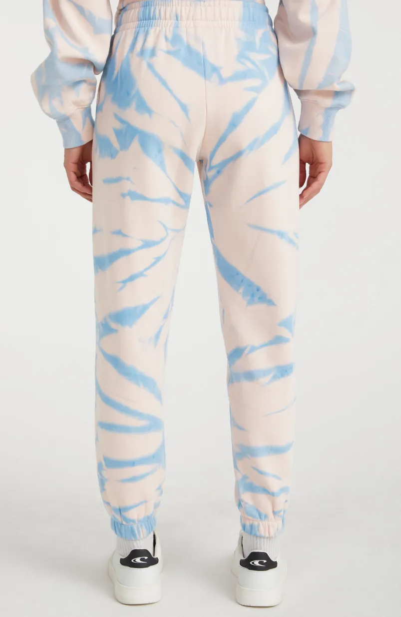 Joggingbroek Women Of The Wave | Pink Tie Dye