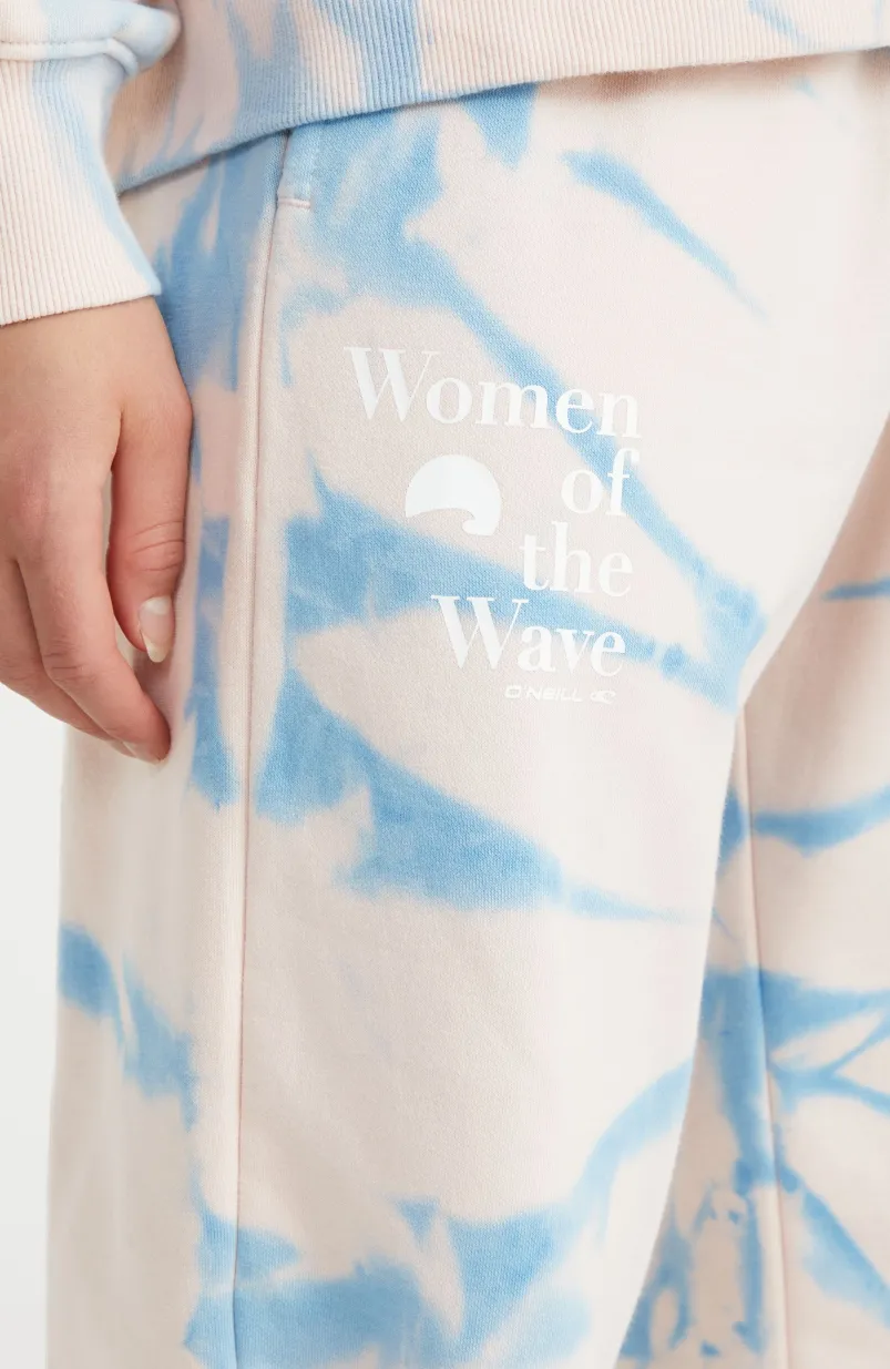 Joggingbroek Women Of The Wave | Pink Tie Dye