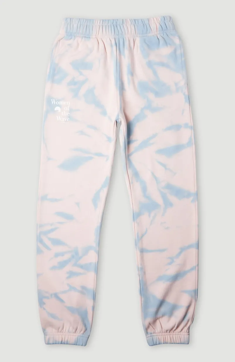 Joggingbroek Women Of The Wave | Pink Tie Dye