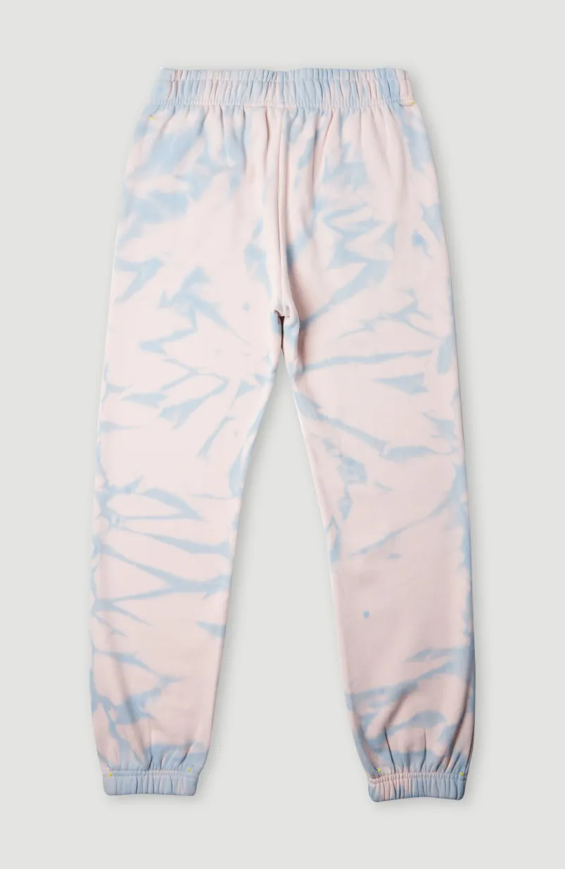 Joggingbroek Women Of The Wave | Pink Tie Dye