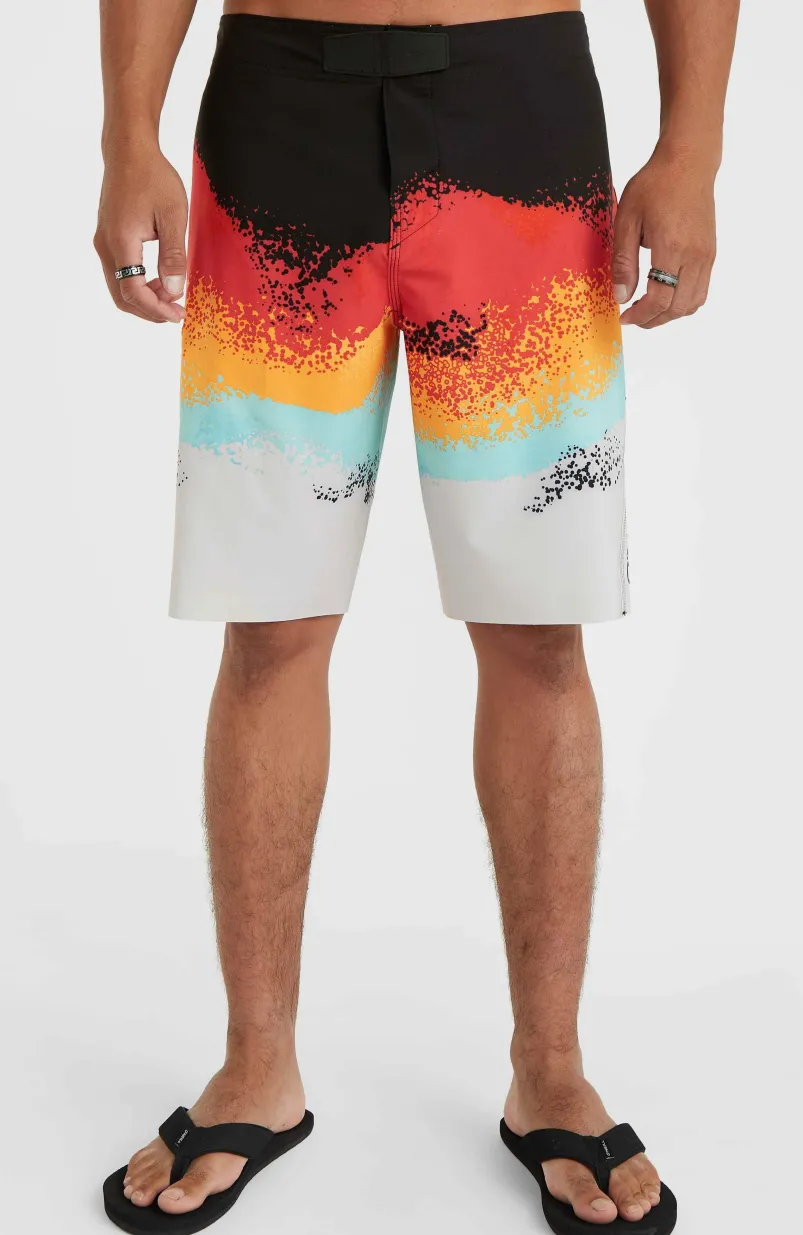 Jordy Smith Hyperfreak Hydro Tech 20" Boardshort | Black Hyperfreak Hydro Tech