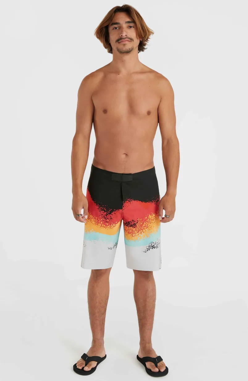 Jordy Smith Hyperfreak Hydro Tech 20" Boardshort | Black Hyperfreak Hydro Tech