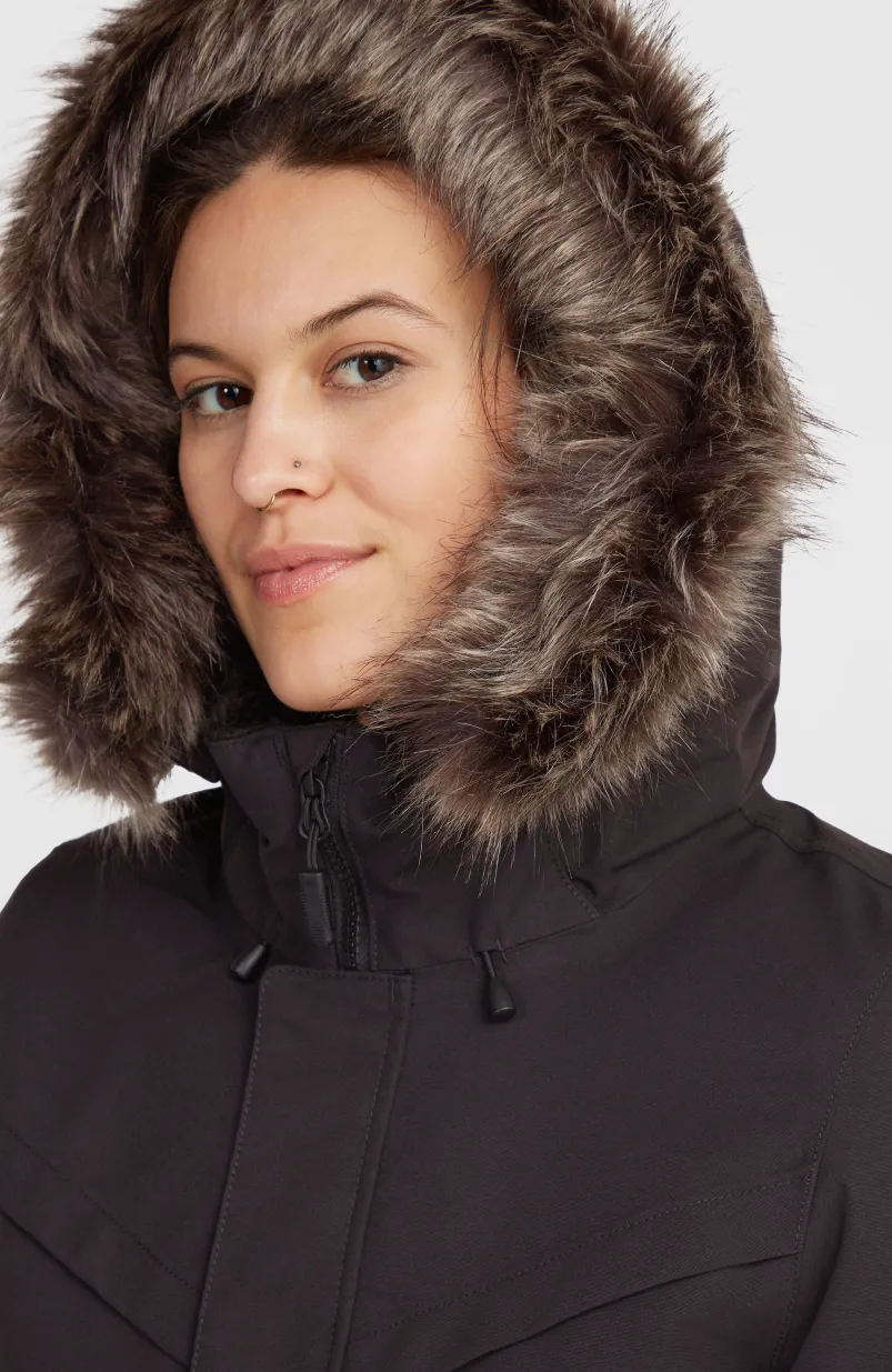 Journey Parka Jas | Black Out