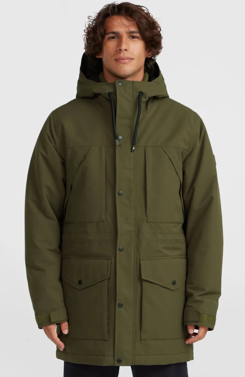 Journey Parka 10K/10K Jas | Forest Night