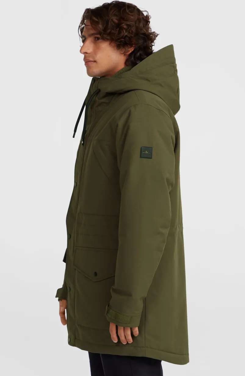 Journey Parka 10K/10K Jas | Forest Night
